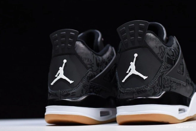 Retro CI1184-001 4 Black Air Jordan Laser 1204